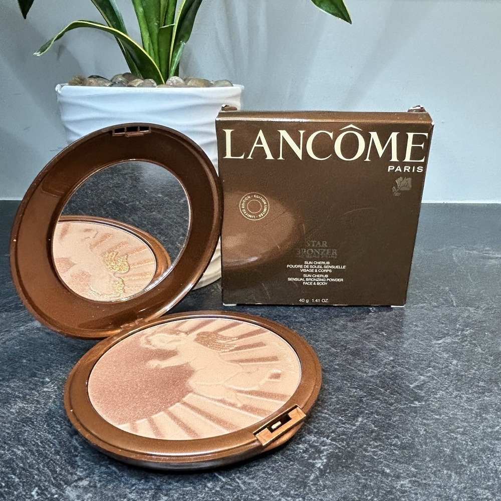 NEW Lancome Star Bronzer SUN CHERUB HARMONY Oversized Face & Body Highlighter